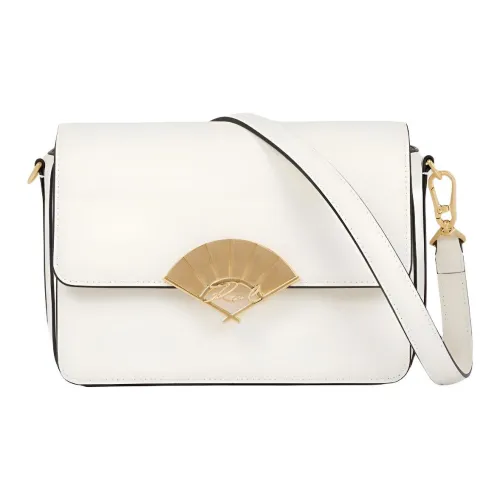 Karl Lagerfeld Коровья кожа Сумка через плечо Средняя Женская Экрю