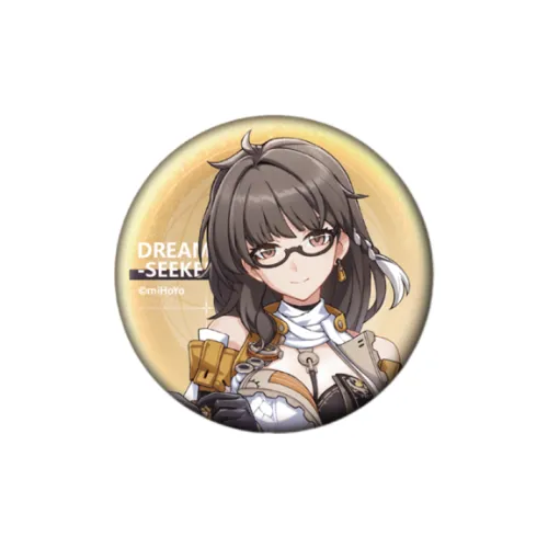 MIHOYO Kiana Theresa Honkai Impact 3 Volume 2 Иллюстрация Коллекция Значки