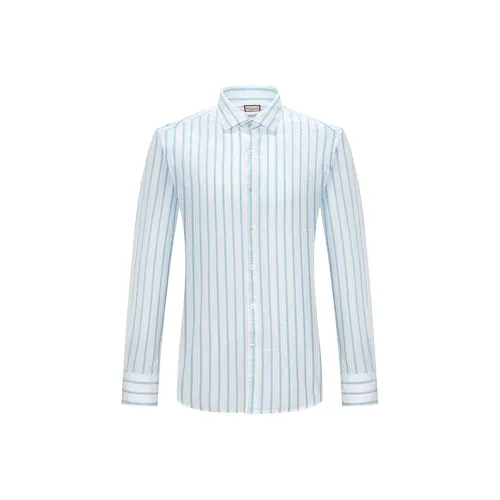 Camicissima Light Blue Мужские Рубашки