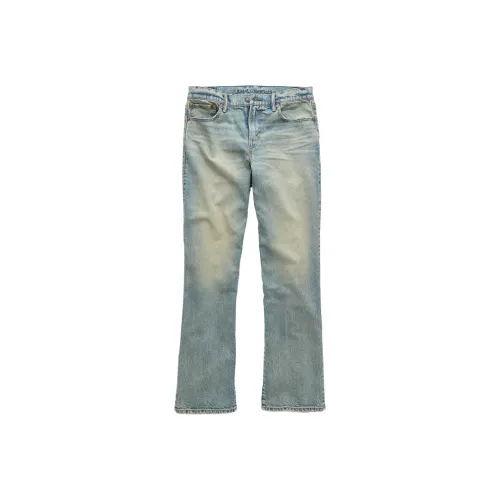 AMERICAN EAGLE Синий Мужской Джинсы