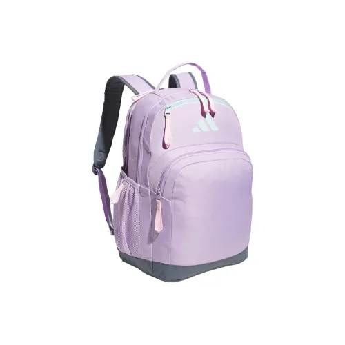 Adidas Дизайн Рюкзак Унисекс Фиолетовый и Серый