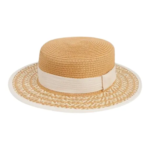 BEPOP Папирусная соломенная шляпа Женская