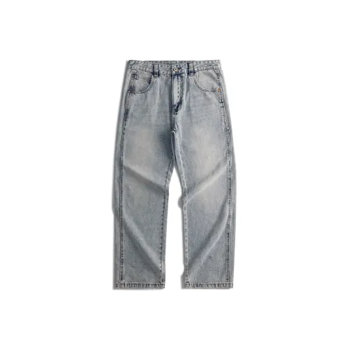 AZVK H2 069 Light Blue Men's Jeans AZVK H2 069 Светло-голубые мужские джинсы