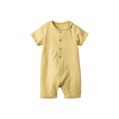 UNIQLO Светло-желтый Унисекс Комбинезоны / Ползунки