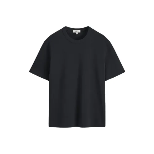 COS Темно-синие мужские футболки T