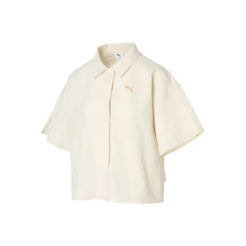 PUMA Бежевые Женские Рубашки