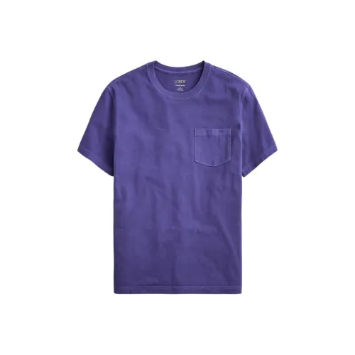 J.Crew Brunswick Синий Мужская Рубашка T