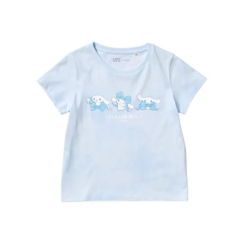 UNIQLO x Sanrio Yugui Dog T-рубашка для детей от 3 до 7 лет