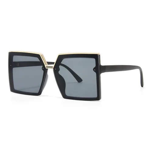 CinvaiKrose Металл Квадрат Солнцезащитные очки с защитой от ультрафиолета Унисекс