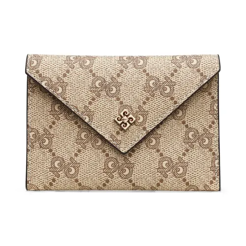 PIERRE CARDIN Кошелек из ПВХ Женские Хаки Зеленый