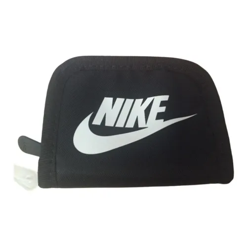 nike Полиэстер Монета Кошелек Стандартный Унисекс Черный