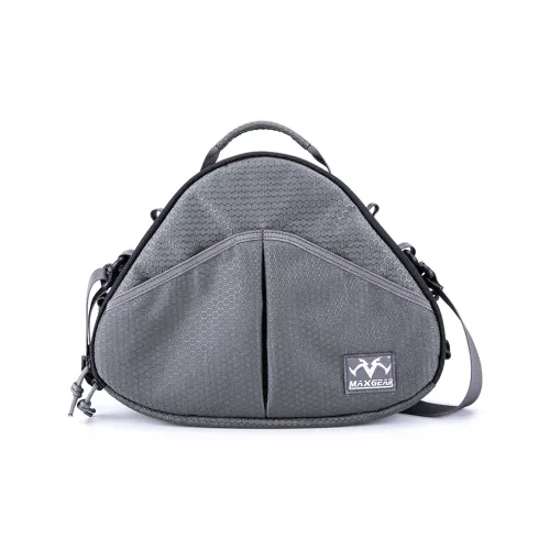 MAXGEAR Нейлон Треугольная Сумка Через плечо Унисекс Волшебный Серый Магический Черный