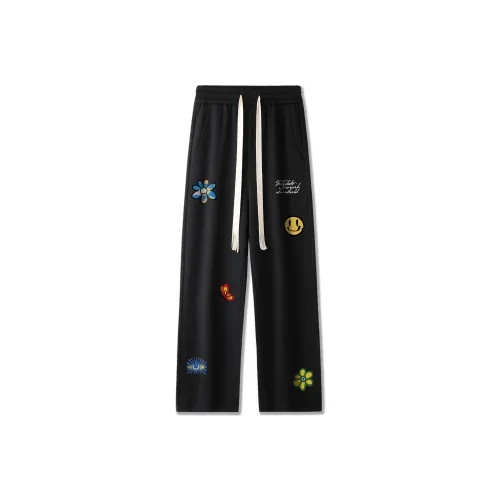 FIDO DIDO Унисекс Повседневные Брюки