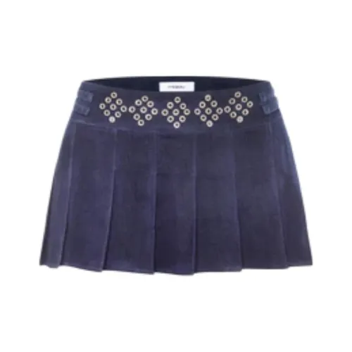 Miaou RENO Юбка Джинсовая Короткая Юбка Женская