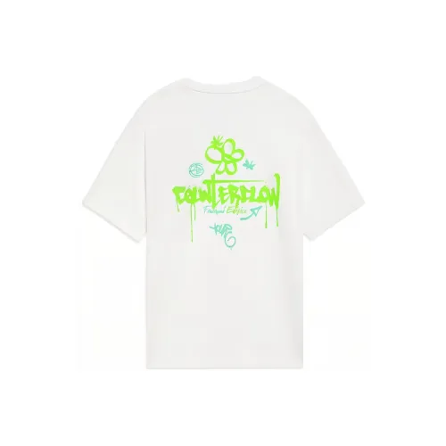 LINING CF Tracing Sports Lifestyle Collection Футболка Унисекс Белая