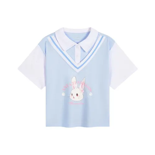 Antakids Детский топ зеркально-синего цвета для малышей