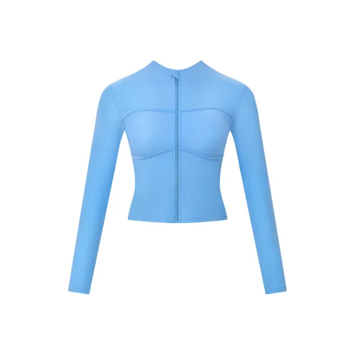 AQUAPLAY Двухкомпонентный купальник женский небесно-голубой