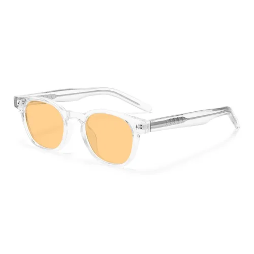 CNLO TR Памятный пластик OVAL SUNGLASSES Унисекс