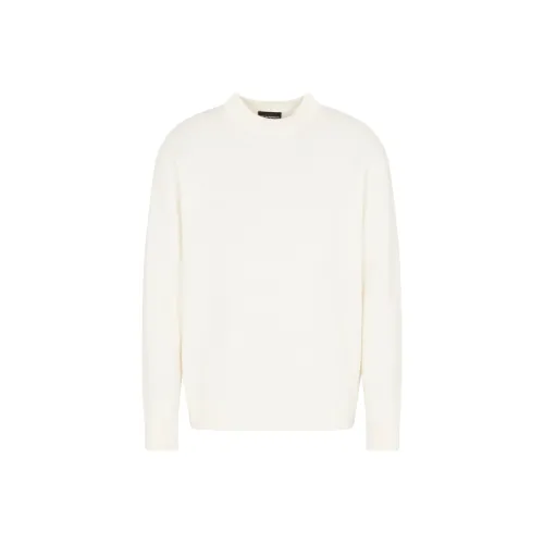 EMPORIO ARMANI Белые Мужские Свитера