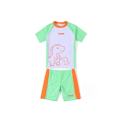 QIAODAN Детский купальник лето для детей 3-7 лет