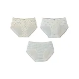 3 шт (Голубой цветок + Синий медвежонок + Синяя клетка)