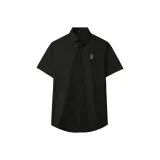 [Дышащий Удобный] Черный (Ослепительный цвет, логотип медведя на груди)