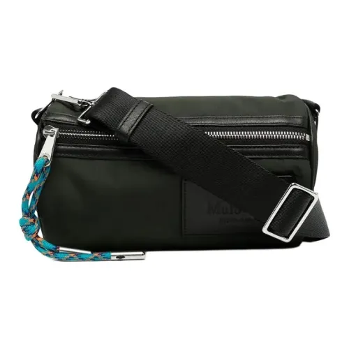 Mulberry Нейлоновая сумка через плечо сумка на плечо мужская темно-зеленая