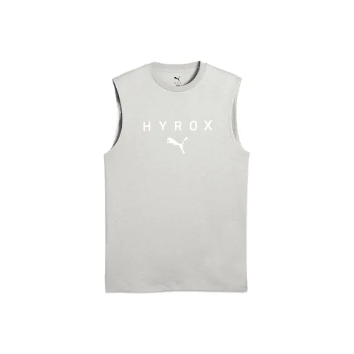 PUMA HYROX Серый Унисекс Футболки