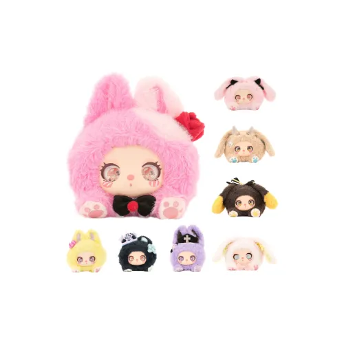 Cureplaneta Lila's Хлопковая конфета Bunny Collection Слепые коробки Один Mystery Коробка Целая коробка 8 шт