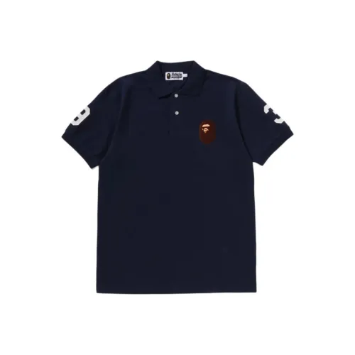 A BATHING APE BAPEC Collection Мужская рубашка поло