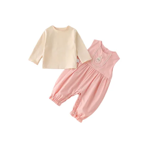 XiaoJinBu Повседневная спортивная одежда 2 предмета комплект для малышей и детей дошкольного возраста