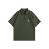 Армейский зеленый (Ne01 Sleep коричневый Логотип на груди)