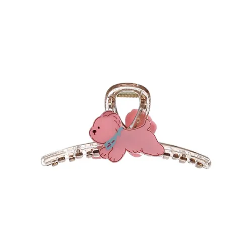 Pink Empress Акриловые заколки для волос Женские