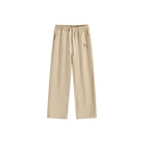 LINE FRIENDS Brown Bear Casual Pants Men's