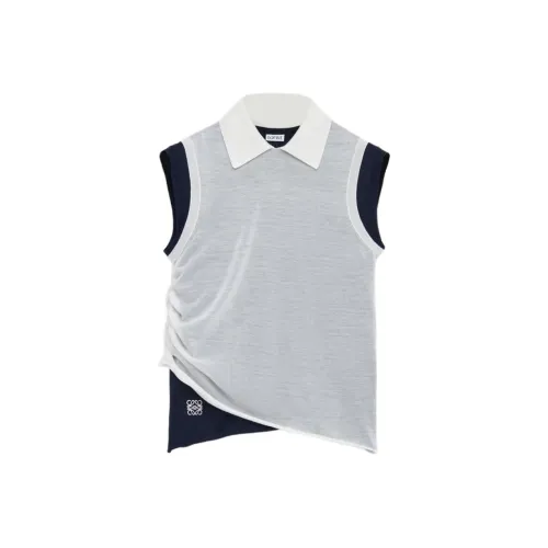 LOEWE Белые Женские Майки