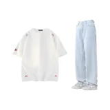 White & Light Blue  
Белый и Светло-Синий