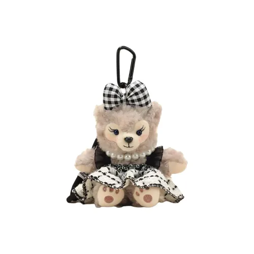 Whoops Cute Beauty Bear Plush Pendant 14cm Рекомендуемая высота