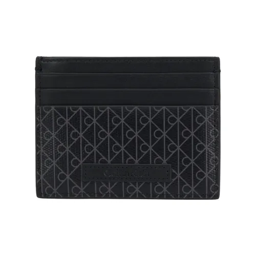 Calvin Klein Мужской кошелек из ткани цвет космический черный