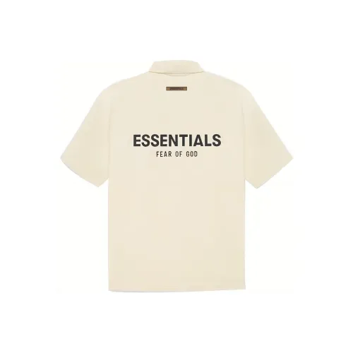 Fear of God Essentials SS21 Крем Унисекс Поло