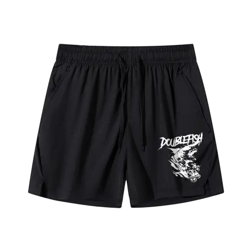 DOUBLEFISH Повседневные шорты унисекс