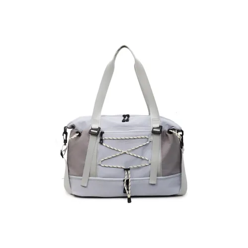 LEXI Сумка через плечо из ткани унисекс разноцветная