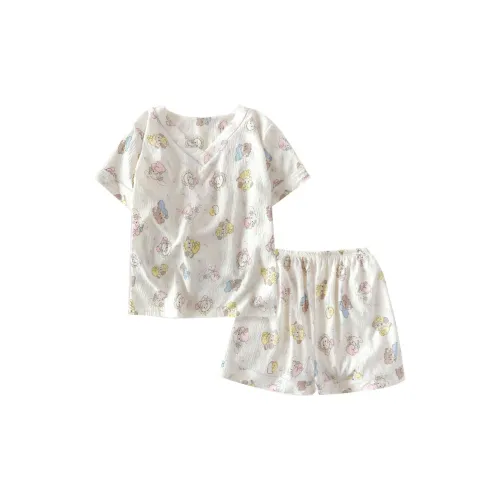 OEING 3 предмета Набор одежды из хлопкового котенка для женщин, пижамные комплекты