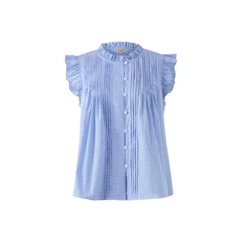 E.land Синий 50Blue Женские Рубашки