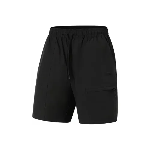 LINING Sports Life Collection Черные Мужские Повседневные Шорты