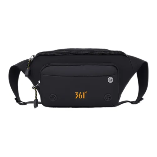 361° Поясные сумки Мужские Черные
