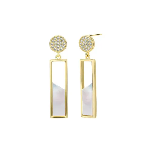 BLESSED BULLET Сплав Серьги Женские