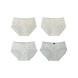 4 шт (Голубой цветок + Розовые цветы + Синий медвежонок + Цветочный узор)