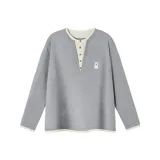 Серый меланж