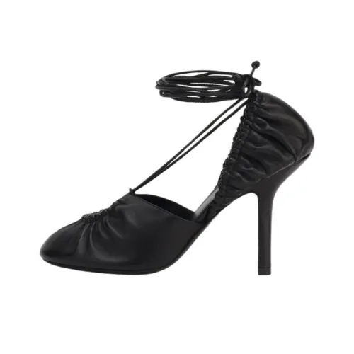 Lanvin Высокие каблуки Черные Женские