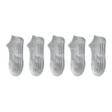 5 пар [Светло-серый 5]